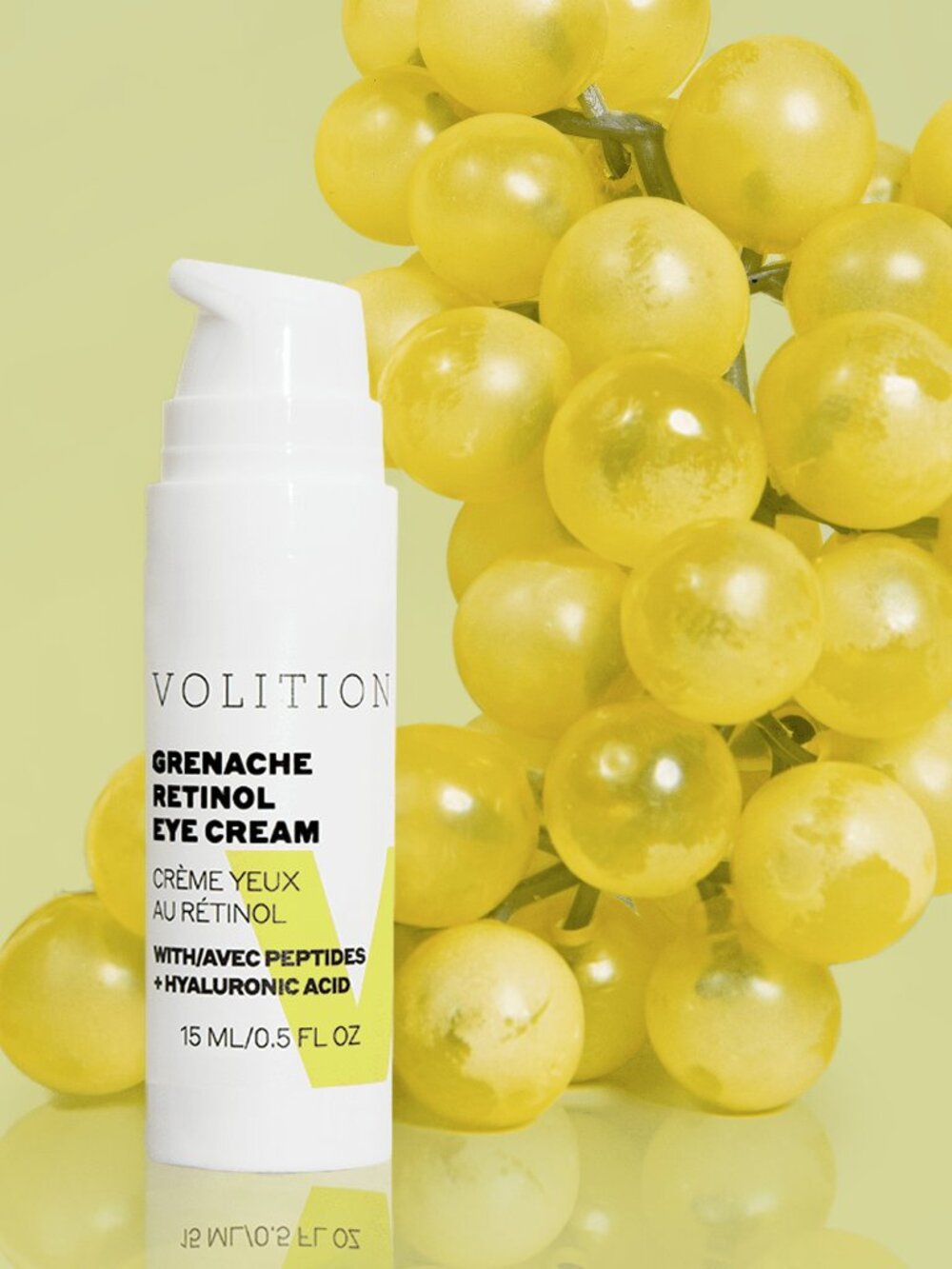 Volition Grenache Retinol Eye Cream *NIB*